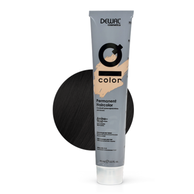 1.1 DEWAL Cosmetics Краситель перманентный IQ COLOR, 90 мл 1.1 DEWAL Cosmetics Краситель перманентный IQ COLOR, 90 мл