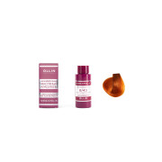 OLLIN MEGAPOLIS_ 8/43 светло-русыймедно-золотистый 50мл Безаммиачный масляный краситель для волос