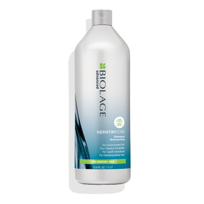 Шампунь KeratinDose для сильно поврежденных волос 1000 мл Шампунь KeratinDose для сильно поврежденных волос 1000 мл