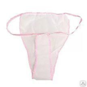 Трусики бикини женские белые спандбонд, 25шт