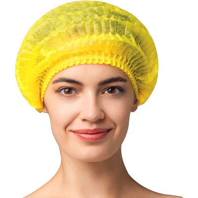 Шапочка для душа П/Э 50 шт. в упаковке Шапочка для душа П/Э 50 шт. в упаковке