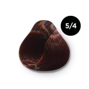 OLLIN COLOR 5/4 светлый шатен медный 60мл Перманентная крем-краска для волос