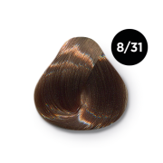 OLLIN COLOR 8/31 светло-русый золотисто-пепельный 100мл Перманентная крем-краска для волос