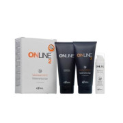 Крем выпрямляющий для окрашенных и слабых волос.445мл, Online hair straightening system 2.