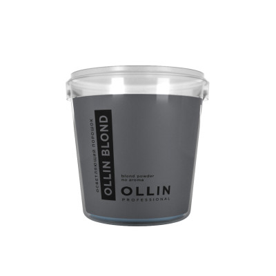 OLLIN BLOND Осветляющий порошок 500г/ Blond Powder No Aroma OLLIN BLOND Осветляющий порошок 500г/ Blond Powder No Aroma