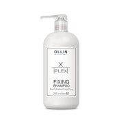 OLLIN X-PLEX Fixing Shampoo Фиксирующий шампунь 250мл