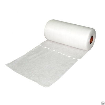 Полотенце в ролике 35*70см белый 40г/м2 (100шт) Полотенце в ролике 35*70см белый 40г/м2 (100шт)