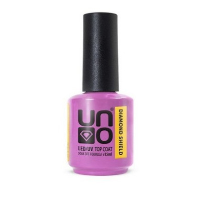 UNO, Топ DIAMOND SHIELD, 15 мл UNO, Топ DIAMOND SHIELD, 15 мл