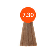 OLLIN "N-JOY" 7/30 – русый золотистый, перманентная крем-краска для волос 100мл