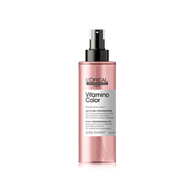 ТЕРМОЗАЩИТНЫЙ СПРЕЙ VITAMINO COLOR
Для защиты цвета
190 ml, L'oreal Professionnel ТЕРМОЗАЩИТНЫЙ СПРЕЙ VITAMINO COLOR
Для защиты цвета
190 ml, L'oreal Professionnel