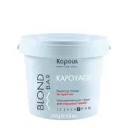 Обесцвечивающая пудра для открытых техник &laquo;Kapoyage&raquo; серии &ldquo;Blond Bar&rdquo; 250мл.