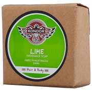 KONDOR Hair&Body Мыло ручной работы "Лайм" 140г+/-5г