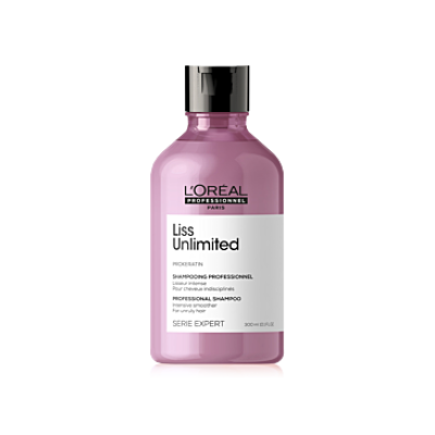 ШАМПУНЬ LISS UNLIMITEDДля непослушных и вьющихся волос300 ml, L'oreal Professionnel ШАМПУНЬ LISS UNLIMITEDДля непослушных и вьющихся волос300 ml, L'oreal Professionnel