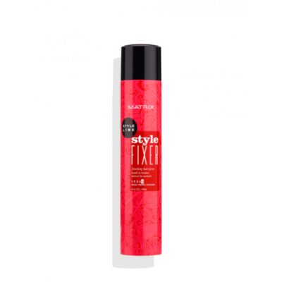 Лак-спрей Style Fixer Для естественного блеска и сильной фиксации 400 мл Лак-спрей Style Fixer Для естественного блеска и сильной фиксации 400 мл