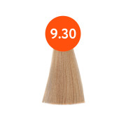 OLLIN "N-JOY" 9/30 – блондин золотистый, перманентная крем-краска для волос 100мл