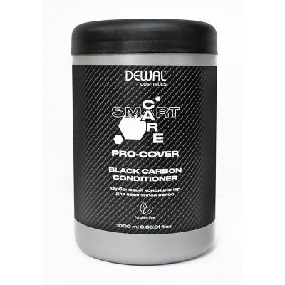 Карбоновый кондиционер для всех типов волос SMART CARE PRO-COVER Black Carbon Сonditioner, 1000 мл Карбоновый кондиционер для всех типов волос SMART CARE PRO-COVER Black Carbon Сonditioner, 1000 мл