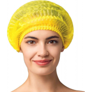 Шапочка-клип белая 50 шт