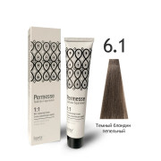 6.1 - темный блондин пепельный 100 мл BAREX PERMESSE