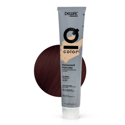 5.24 DEWAL Cosmetics Краситель перманентный IQ COLOR, 90 мл 5.24 DEWAL Cosmetics Краситель перманентный IQ COLOR, 90 мл