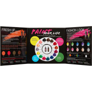 CONCEPT Fashion Look Карта тонов  с прядями