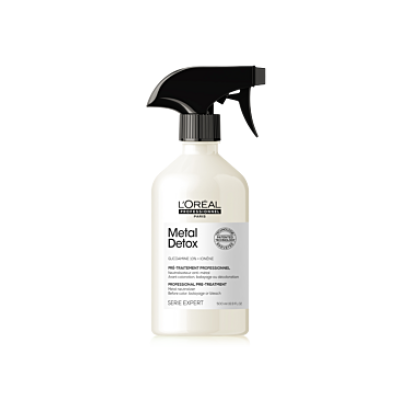 СПРЕЙ METAL DETOX
Для восстановления окрашенных волос
500 ml, L'oreal Professionnel СПРЕЙ METAL DETOX
Для восстановления окрашенных волос
500 ml, L'oreal Professionnel