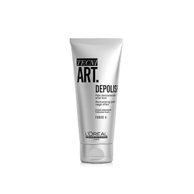 РЕКОНСТРУИРУЮЩАЯ ПАСТА DEPOLISH
Для создания небрежной структуры
100 ml, L'oreal Professionnel РЕКОНСТРУИРУЮЩАЯ ПАСТА DEPOLISH
Для создания небрежной структуры
100 ml, L'oreal Professionnel