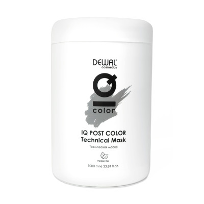 Техническая маска IQ POST COLOR Тechnical Mask, 1000 мл Техническая маска IQ POST COLOR Тechnical Mask, 1000 мл