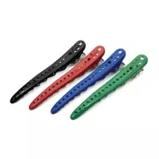 Зажимы парикмахерские металлические 114*14*25 мм, 4 шт. Kapou