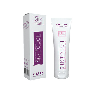 OLLIN SILK TOUCH Безаммиачный осветляющий крем 250мл OLLIN SILK TOUCH Безаммиачный осветляющий крем 250мл