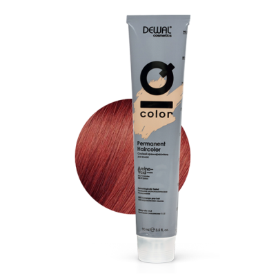 7.44 DEWAL Cosmetics Краситель перманентный IQ COLOR, 90 мл 7.44 DEWAL Cosmetics Краситель перманентный IQ COLOR, 90 мл