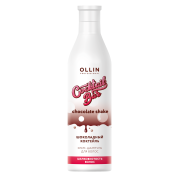 OLLIN Cocktail BAR Крем-шампунь "Шоколадный коктейль" Шелковистость волос 500мл