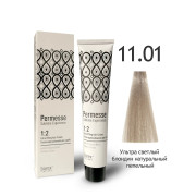 11.01 - ультра светлый блондин натуральный пепельный 100 мл BAREX PERMESSE