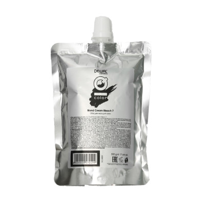 Обесцвечивающий крем IQ COLOR Blond Cream Bleach 7, 500 гр Обесцвечивающий крем IQ COLOR Blond Cream Bleach 7, 500 гр