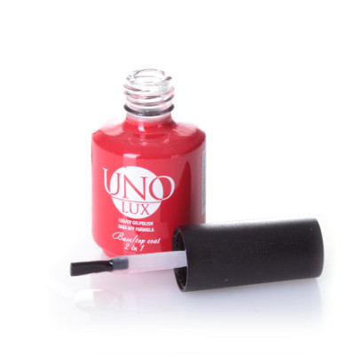 UNO Lux, База для гель-лака Base Top 2 in 1, 15 мл. UNO Lux, База для гель-лака Base Top 2 in 1, 15 мл.