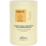 Кондиционер интенсивный восстанавливающий для поврежденных волос1000мл, Purify - Reale Conditioner