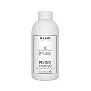 OLLIN X-PLEX Fixing Shampoo Фиксирующий шампунь 100мл