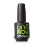 UNO, База для гель-лака Каучуковая база RUBBER, 15мл.