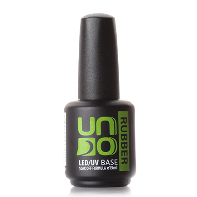UNO, База для гель-лака Каучуковая база RUBBER, 15мл. UNO, База для гель-лака Каучуковая база RUBBER, 15мл.