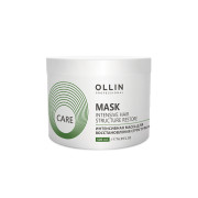 OLLIN CARE Интенсивная маска для восстановления структуры волос 500мл/ Restore Intensive Mask
