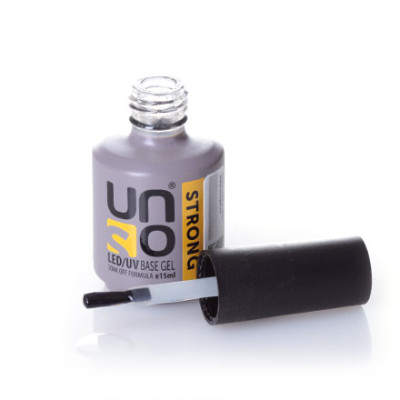 UNO, База для гель-лака STRONG, 15 мл. UNO, База для гель-лака STRONG, 15 мл.