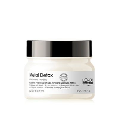 МАСКА METAL DETOX
Для окрашенных волос
250 ml, L'oreal Professionnel МАСКА METAL DETOX
Для окрашенных волос
250 ml, L'oreal Professionnel