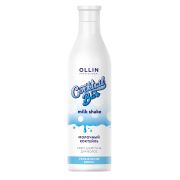 OLLIN Cocktail BAR Крем-шампунь "Молочный коктейль" Увлажнение волос 400мл!!!