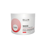 OLLIN CARE Маска, сохраняющая цвет и блеск окрашенных волос 500мл/ Color&Shine Save Mask