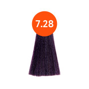 OLLIN "N-JOY" 7/28 – русый фиолетово-синий, перманентная крем-краска для волос 100мл