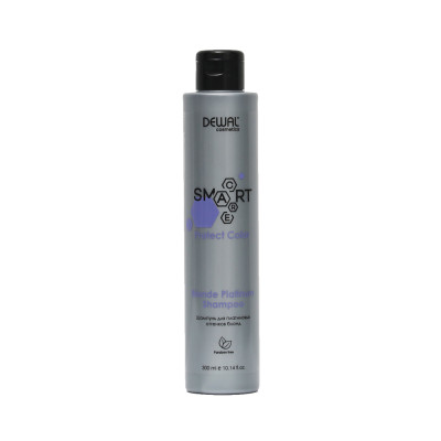 Шампунь для платиновых оттенков блонд SMART CARE Protect Color Blonde Platinum Shampoo, 300 мл Шампунь для платиновых оттенков блонд SMART CARE Protect Color Blonde Platinum Shampoo, 300 мл