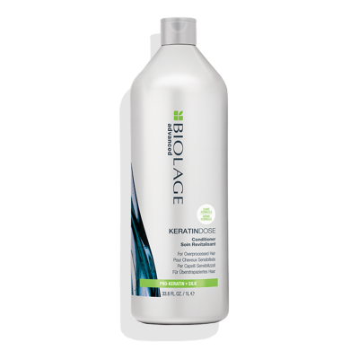 Кондиционер KeratinDose для сильно поврежденных волос 1000 мл Кондиционер KeratinDose для сильно поврежденных волос 1000 мл