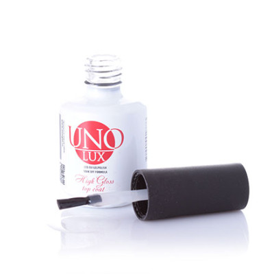 Uno Lux, Топ High Gloss Top Coat,15 мл. Uno Lux, Топ High Gloss Top Coat,15 мл.