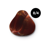 OLLIN COLOR 8/4 светло-русый медный 60мл Перманентная крем-краска для волос