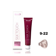 OLLIN SILK TOUCH 9/22 блондин фиолетовый 60мл Безаммиачный стойкий краситель для волос