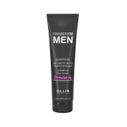 OLLIN PREMIER FOR MEN Шампунь для роста волос стимулирующий 250мл/ Shampoo Hair Growth Stimulating